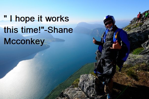 Shane Mcconkey Quotes