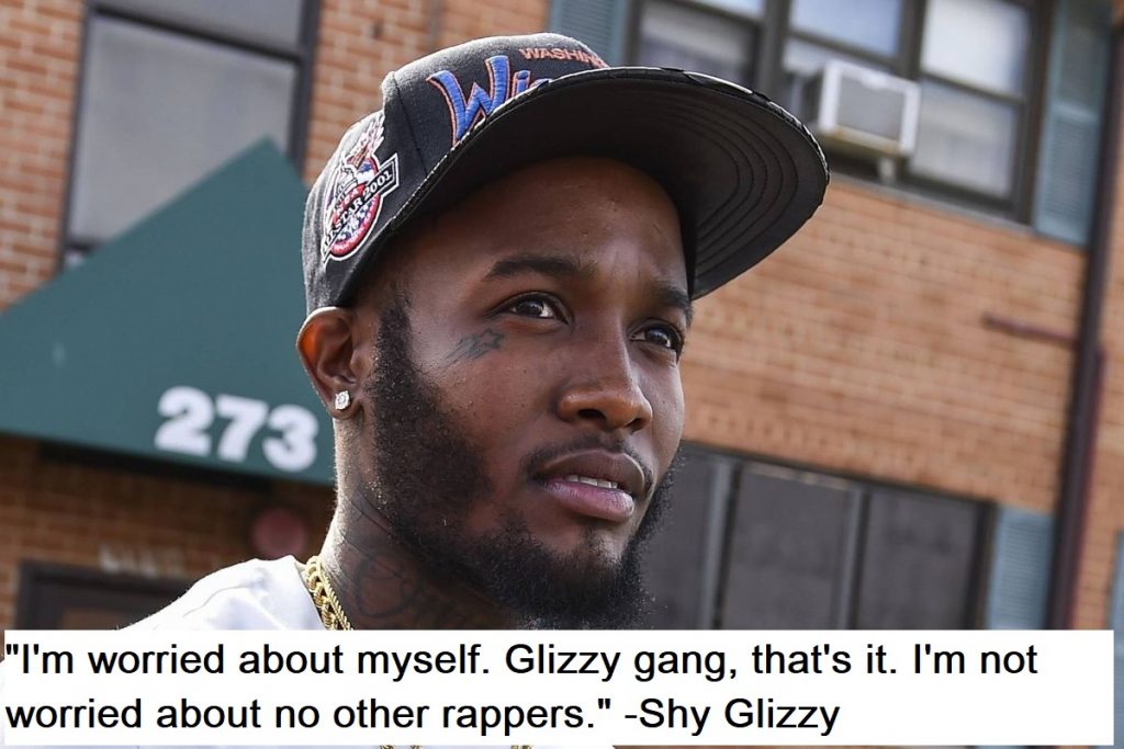 Shy Glizzy Quotes