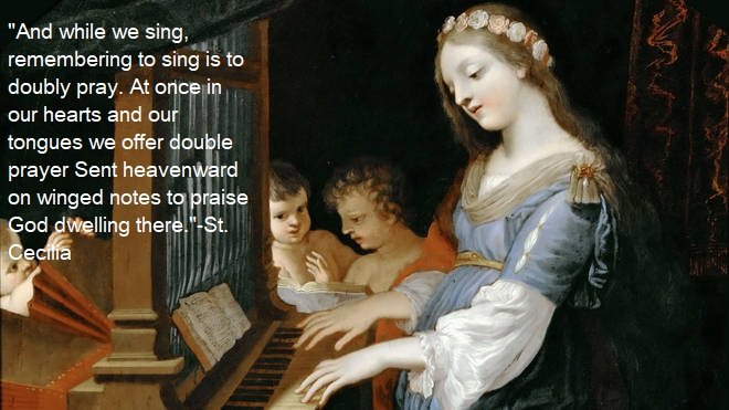 St. Cecilia Quotes