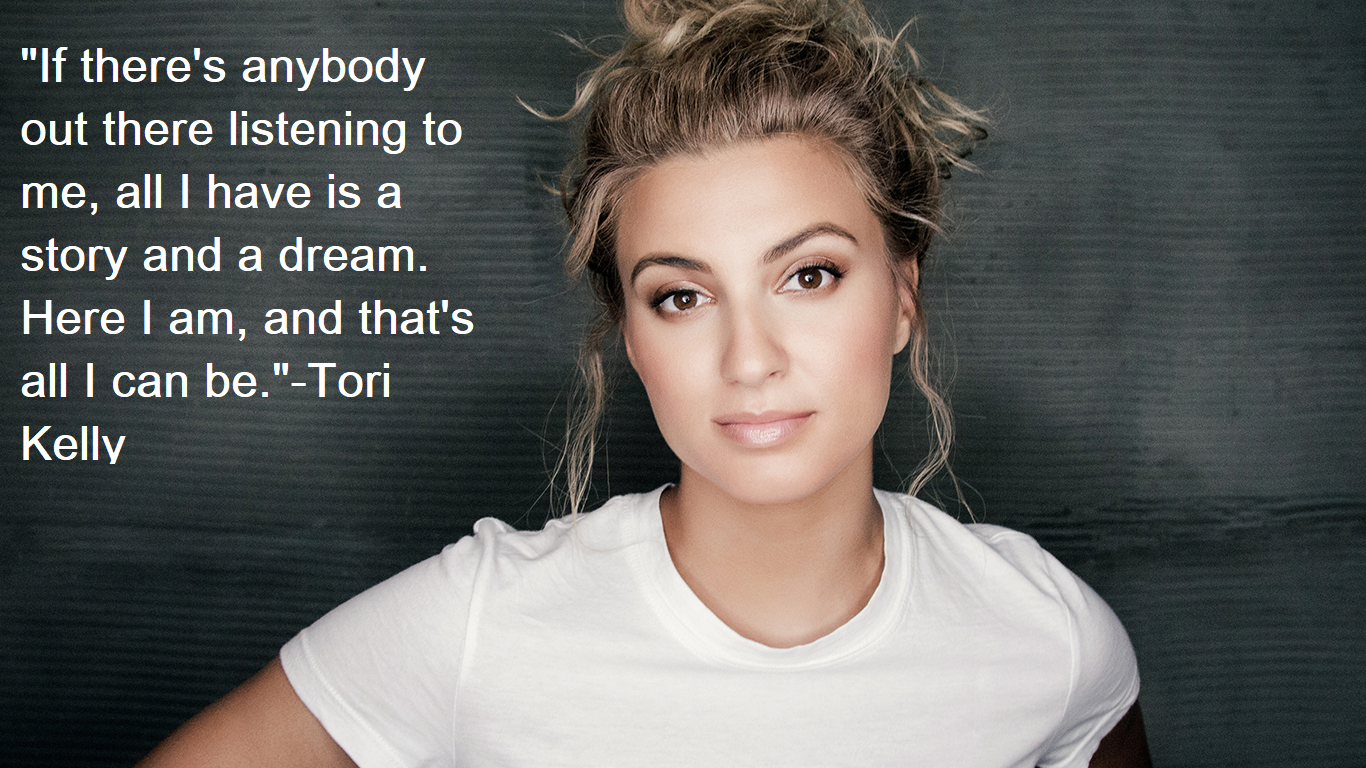 Tori Kelly Quotes