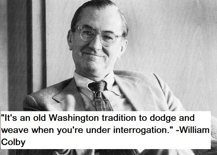 William Colby Quotes