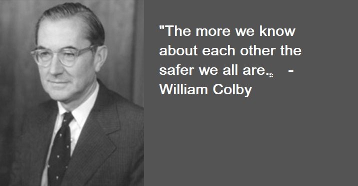 William Colby Quotes