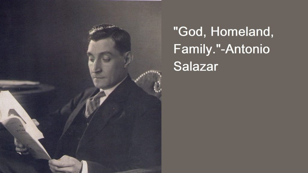 Antonio Salazar Quotes