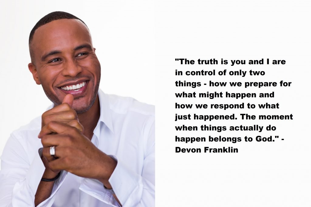 Devon Franklin Quotes