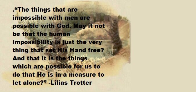 Lilias Trotter Quotes