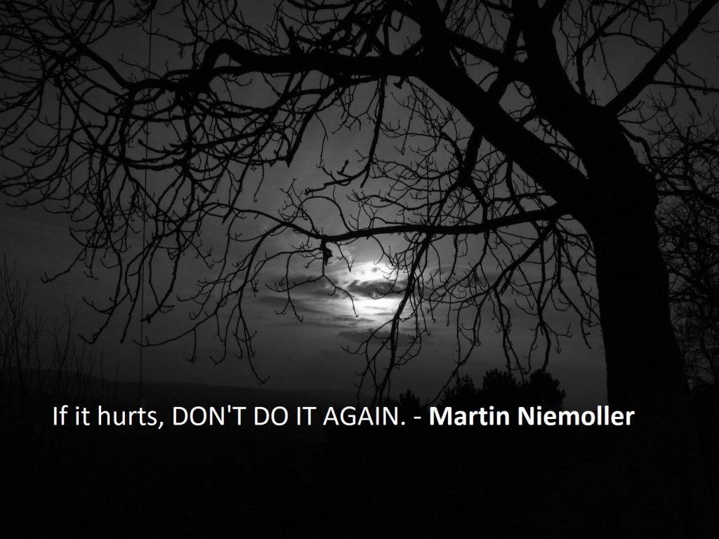 Don’t Hurt Me Quotes