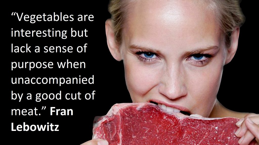 Meat Quotes