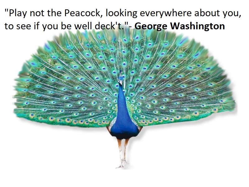 Peacock Quotes