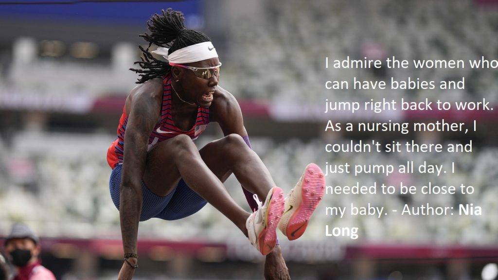 Long Jump Quotes