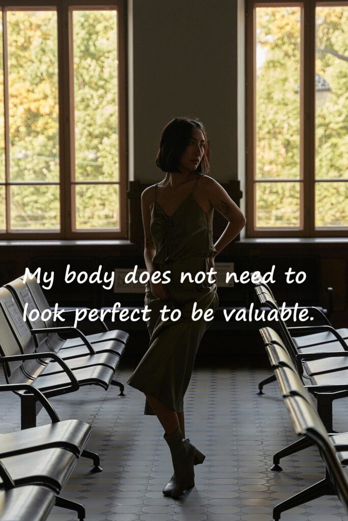 Body Neutrality Affirmations 