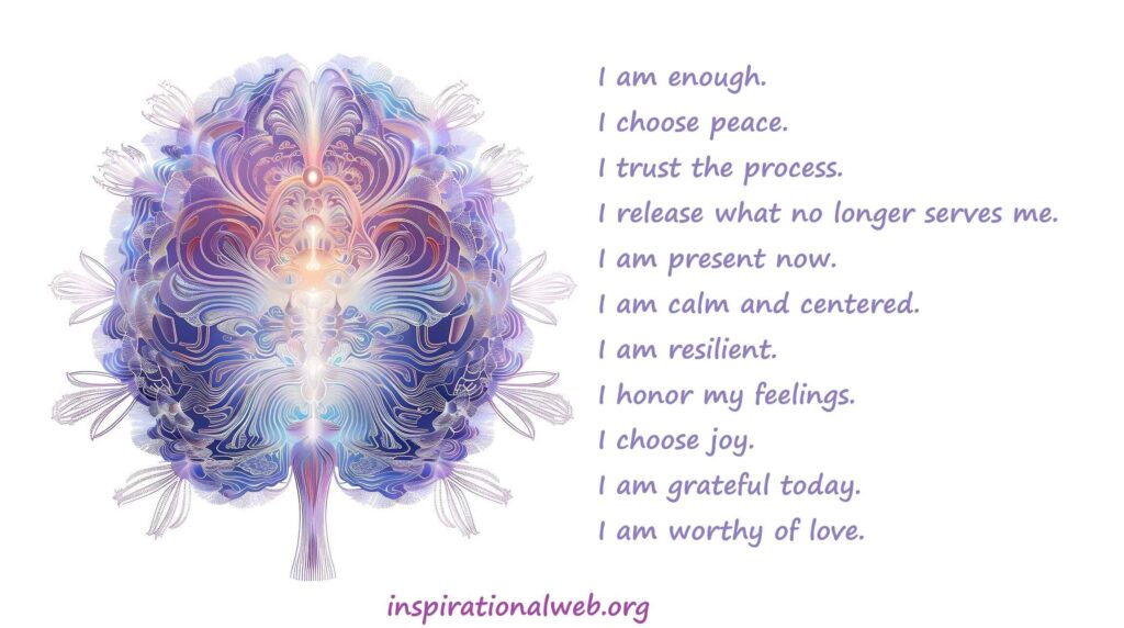 Mindful Affirmations