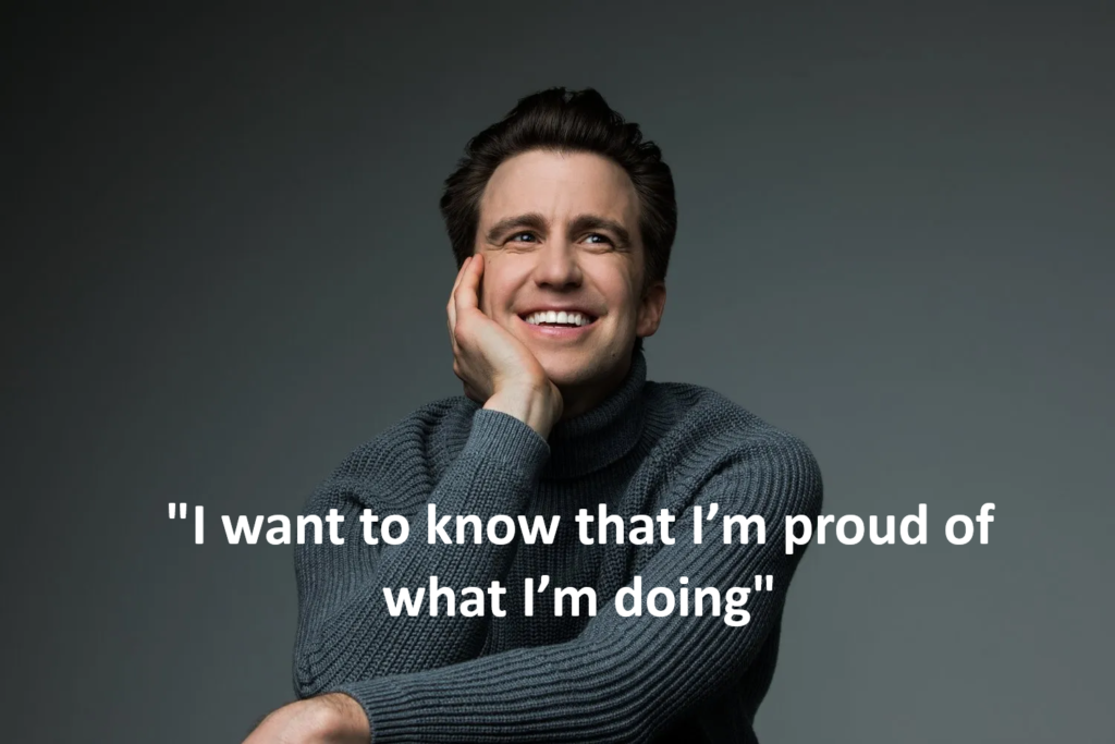 Gavin Creel Quotes