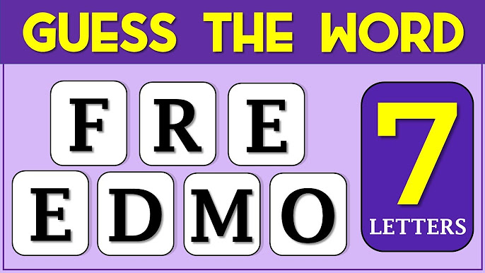 Best Word Puzzle Games