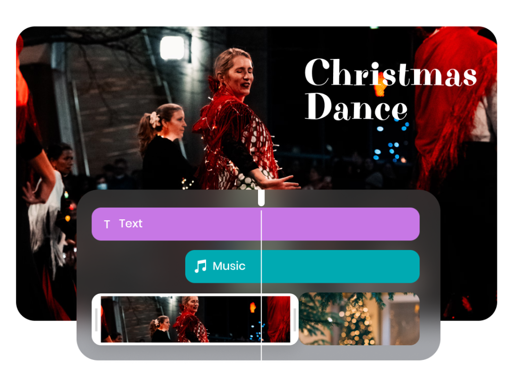 Christmas Dance – 3D Video Maker