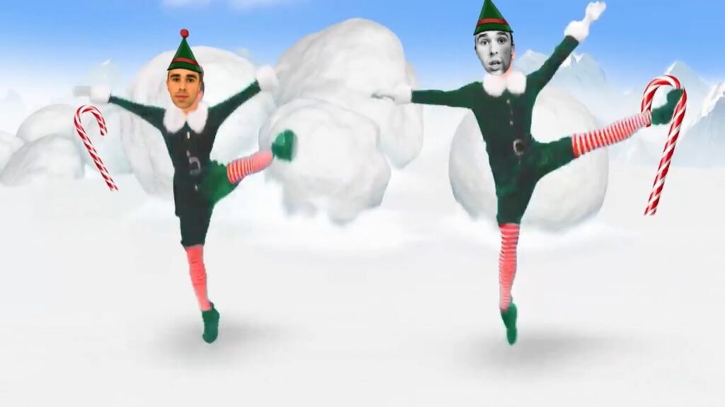 Dancing Elf – Holiday Dance