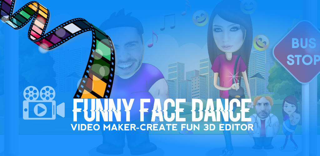 Funny Face Dance Video Maker