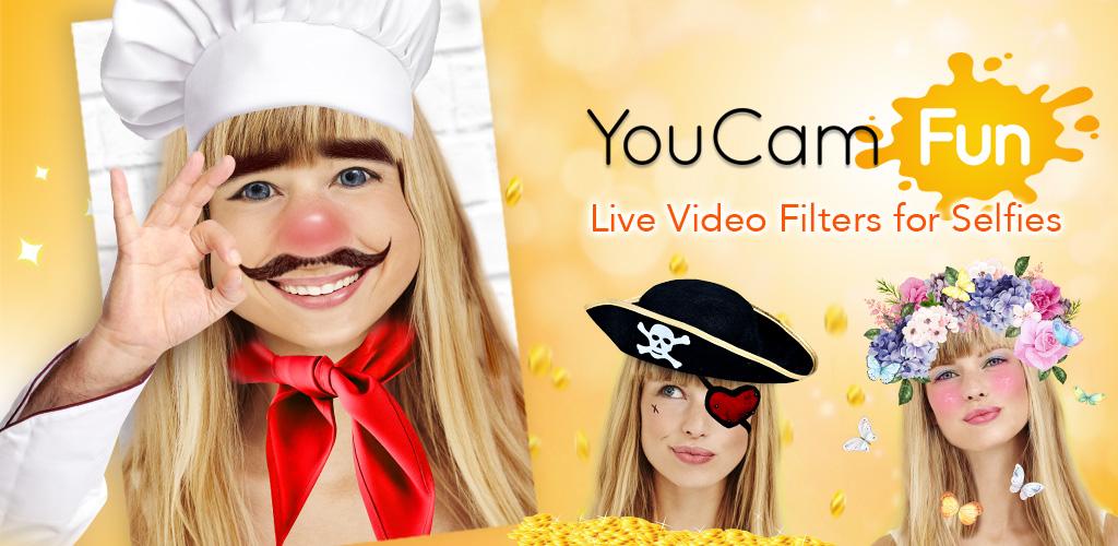 YouCam Fun – Live Selfie Filters