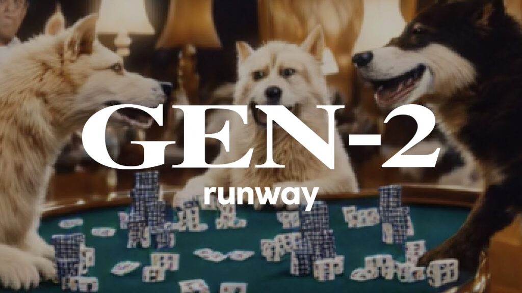 Runway Gen-2 (Video)