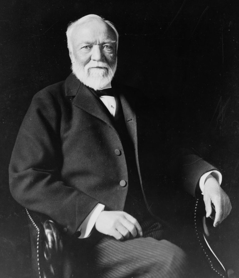 andrew carnegie self help