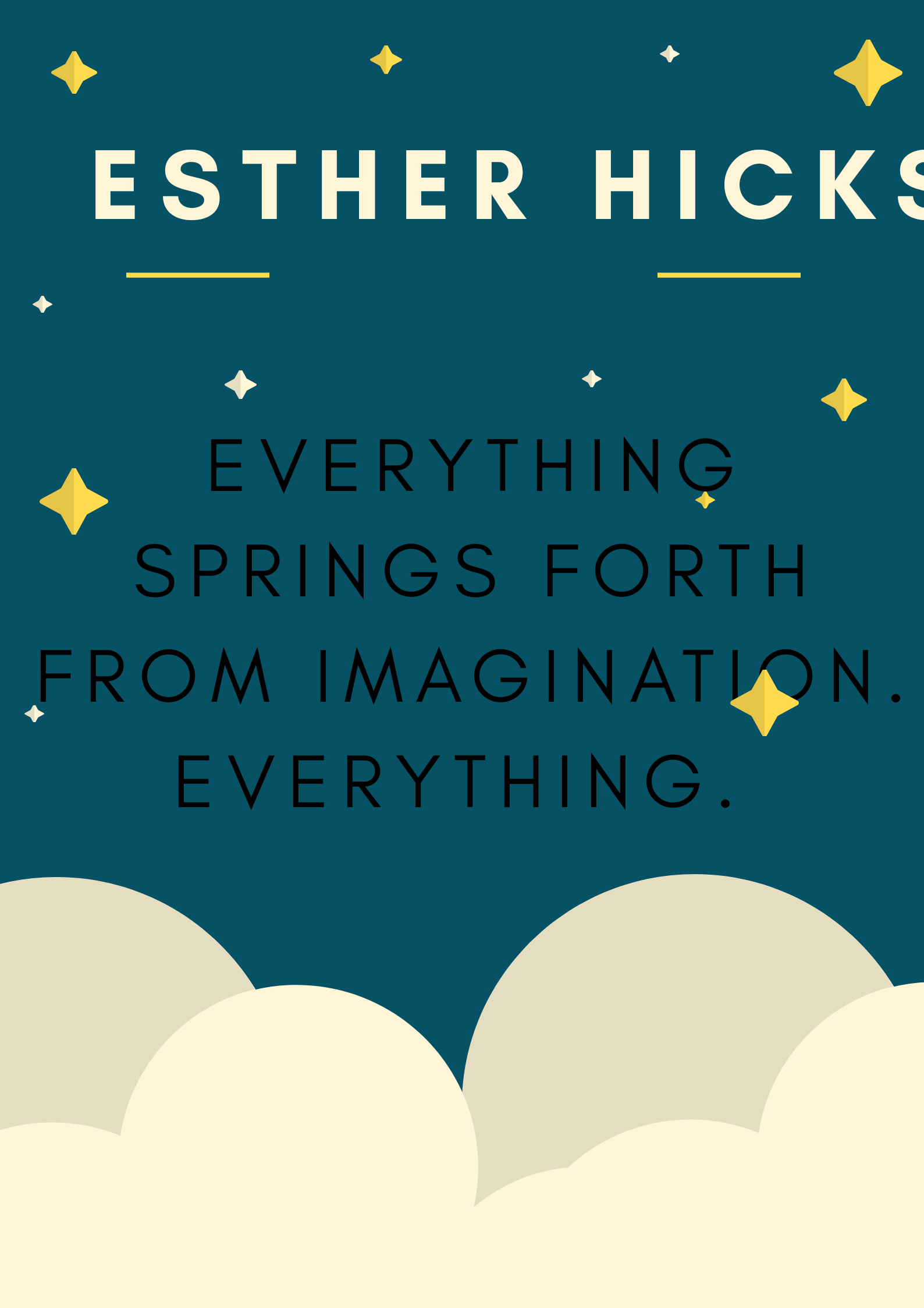 esther hicks quotes-imagination