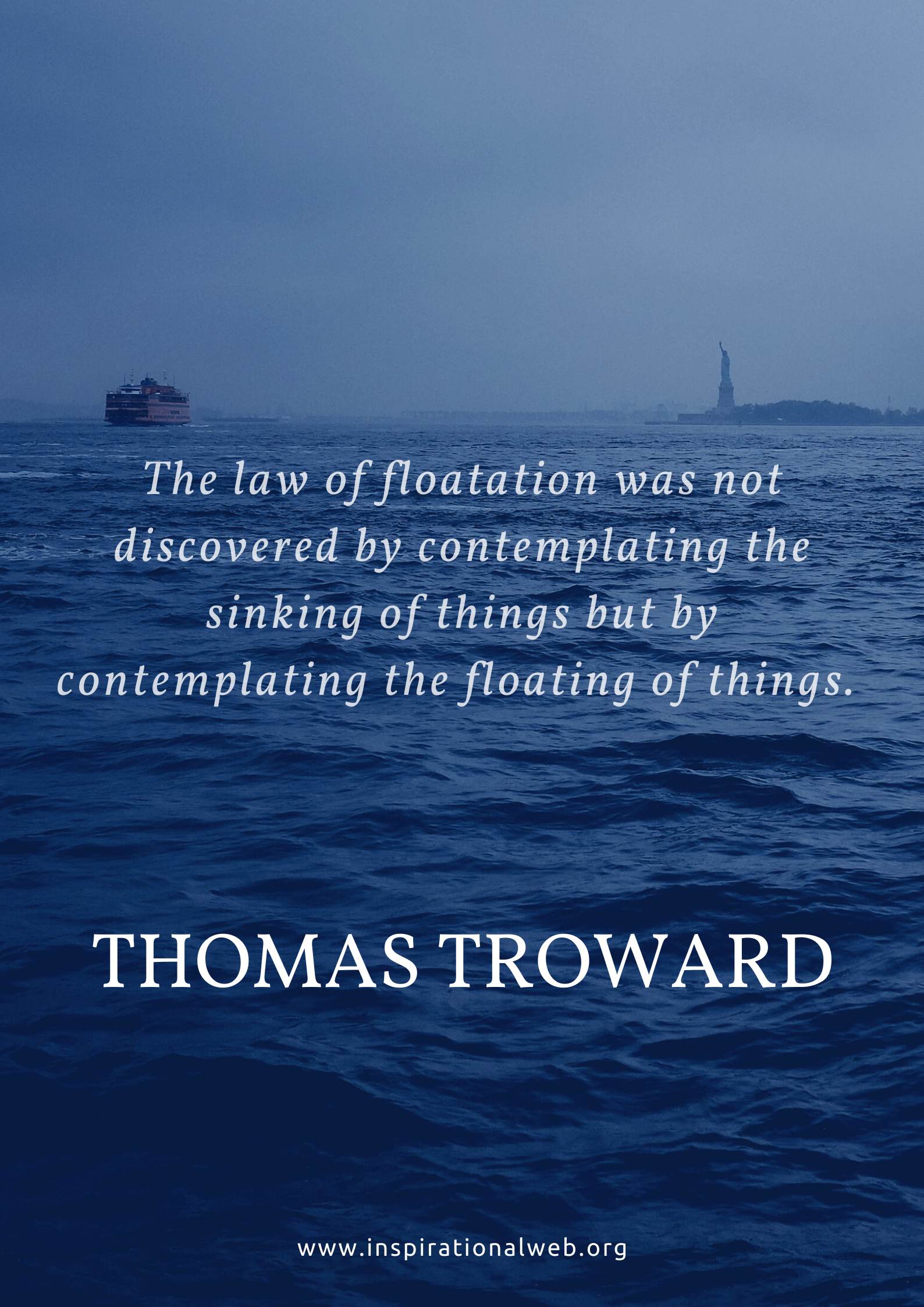 thomas troward quotes floatation