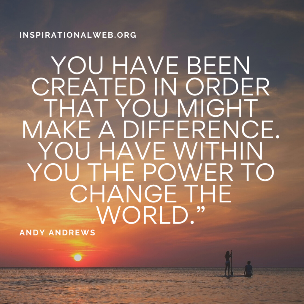 40 Inspirational Andy Andrews Quotes - Inspirationalweb.org