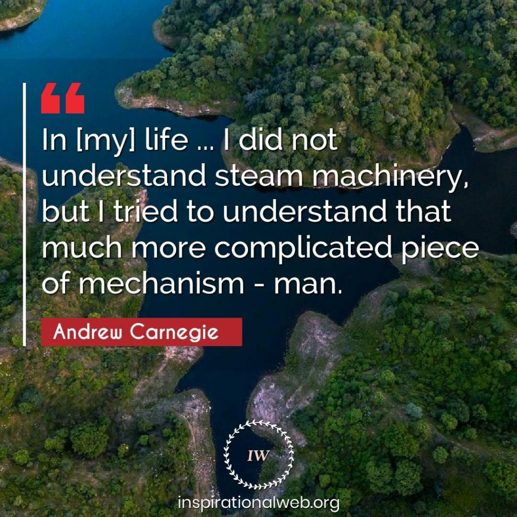 andrew carnegie quotes