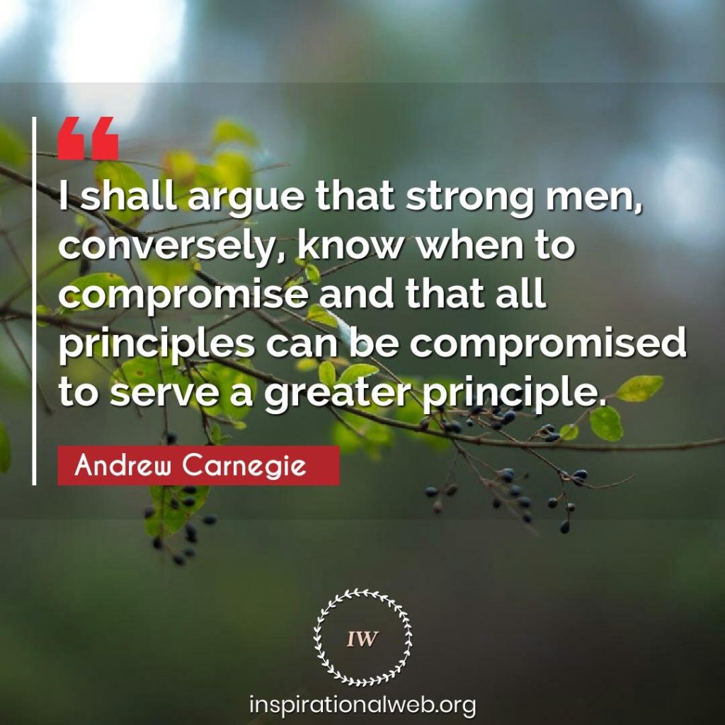 andrew carnegie quotes