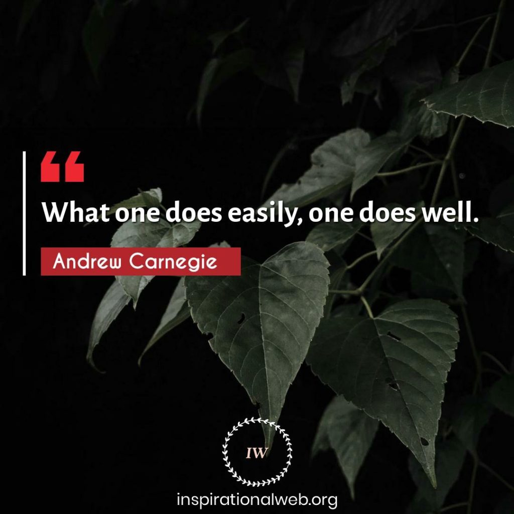 andrew carnegie quotes