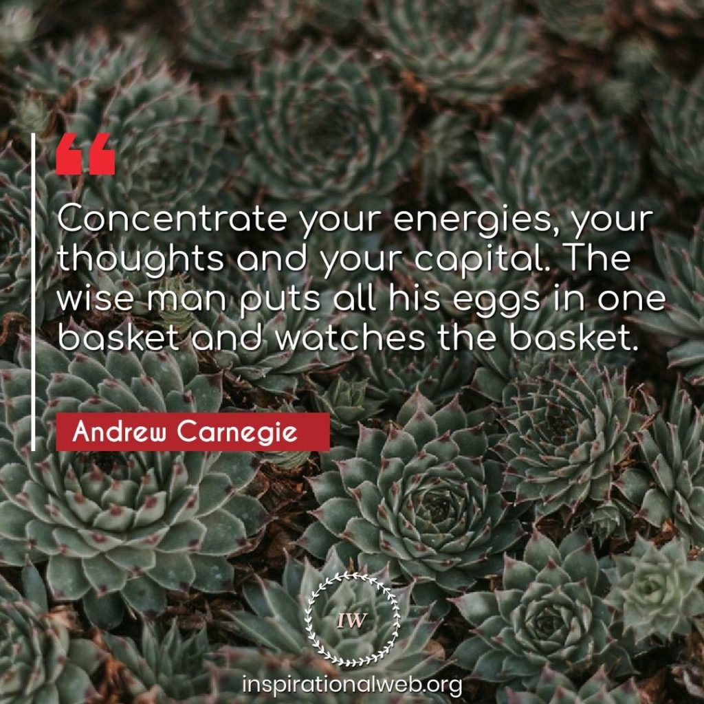 andrew carnegie quotes