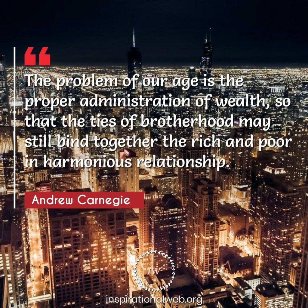 andrew carnegie quotes