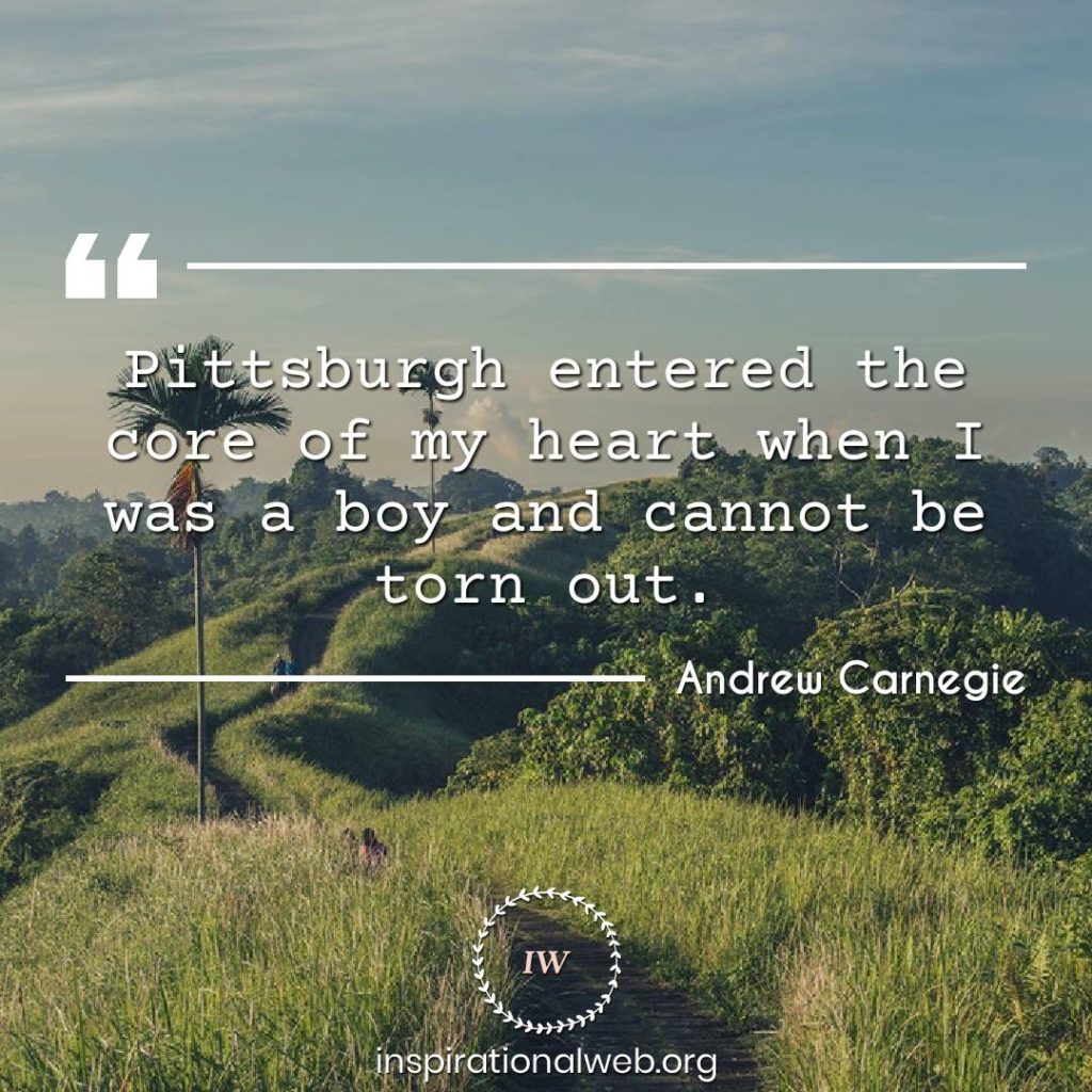 andrew carnegie quotes