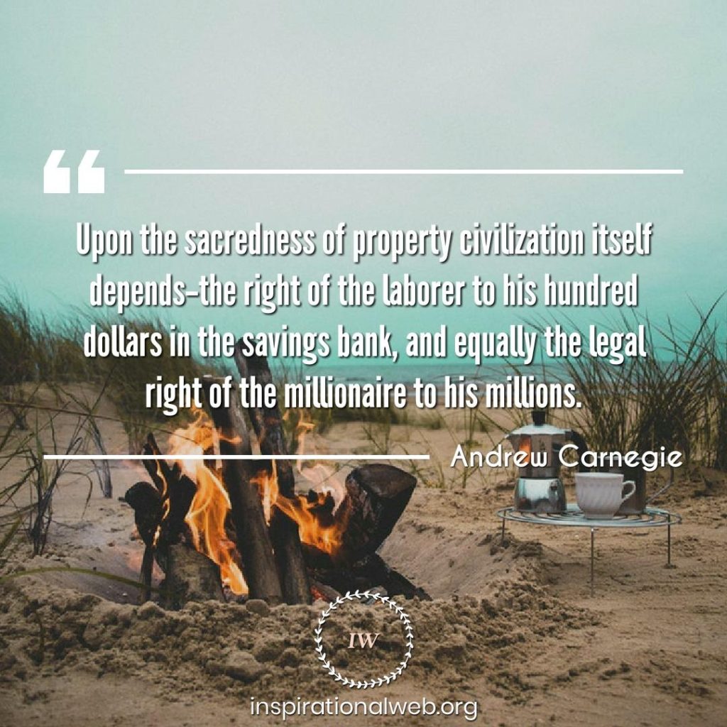 andrew carnegie quotes