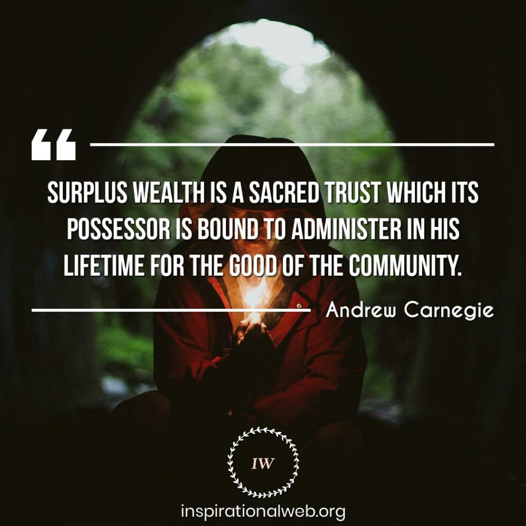 andrew carnegie quotes