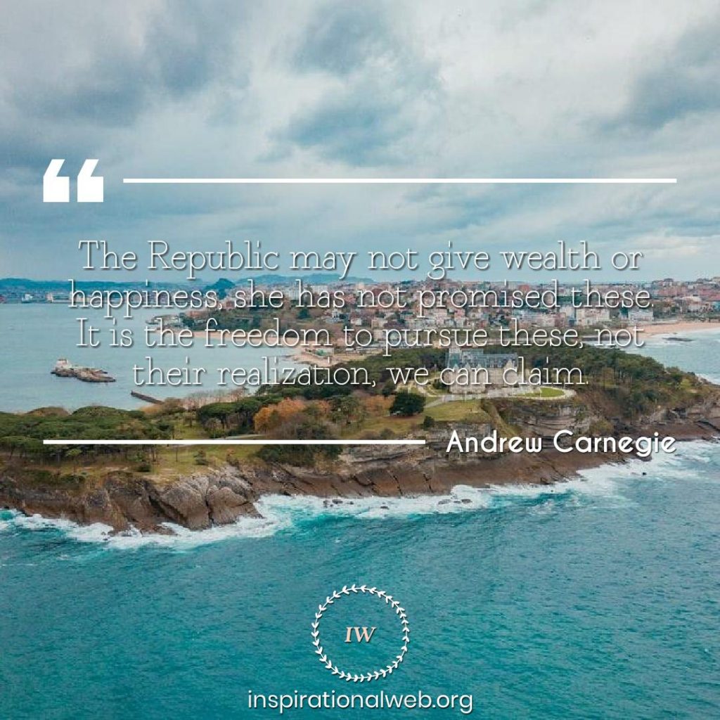 andrew carnegie quotes