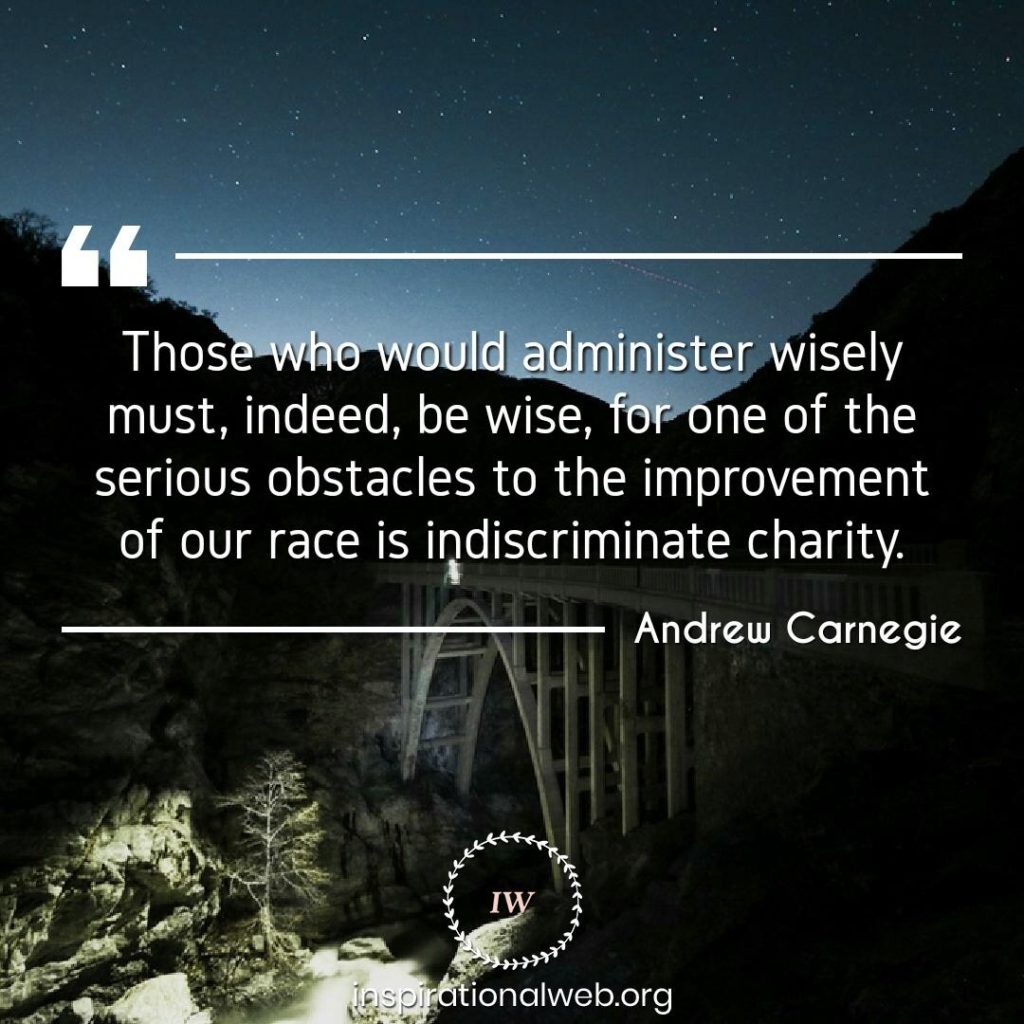 andrew carnegie quotes