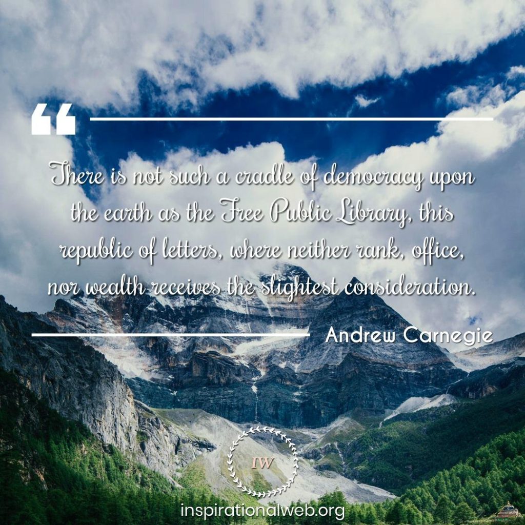 andrew carnegie quotes