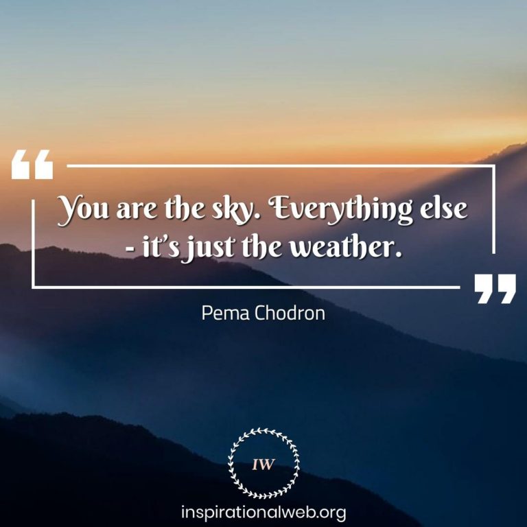 pema chodron quotes