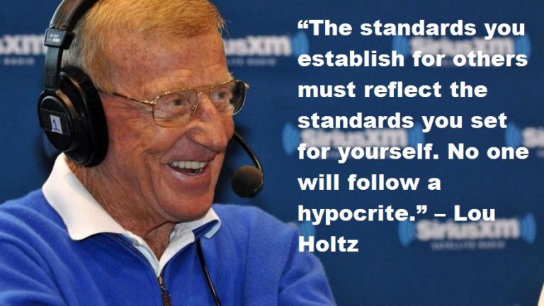 51 Motivational Lou Holtz Quotes | Inspirationalweb.org