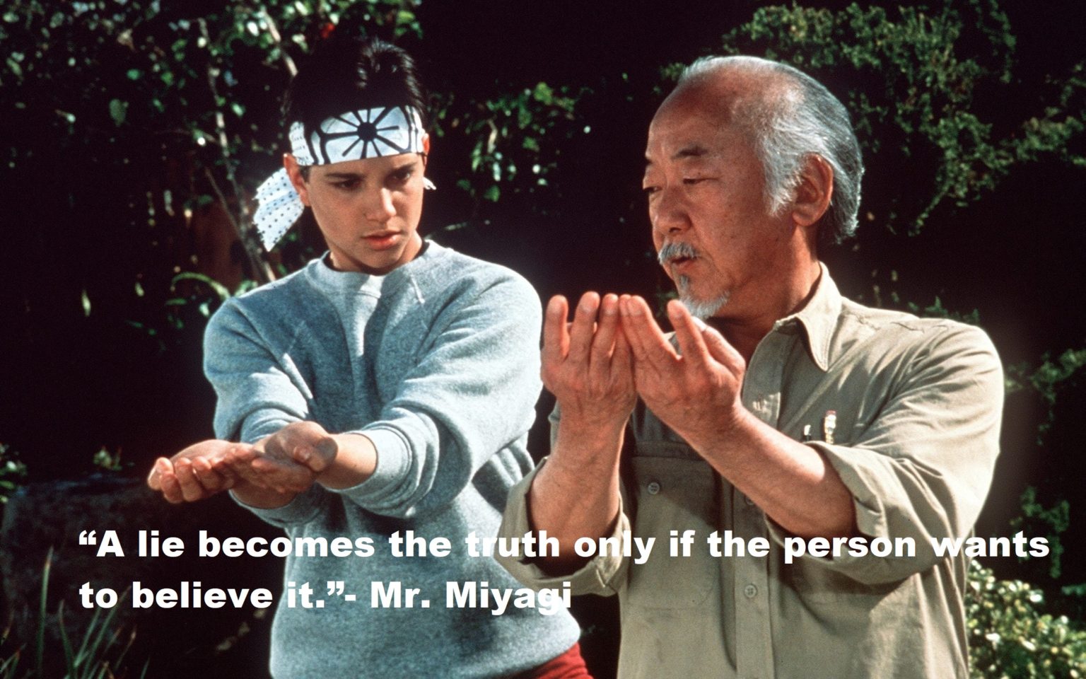 51 Inspirational Mr. Miyagi Quotes - Inspirationalweb.org