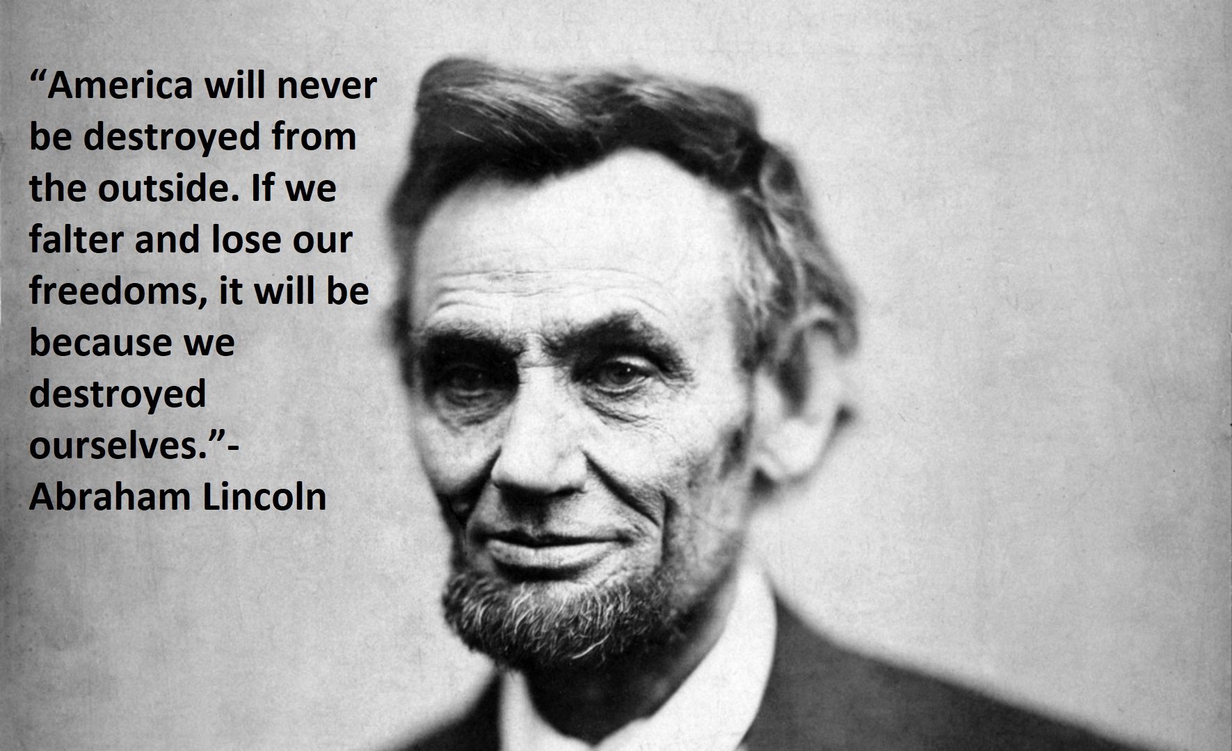 Abraham Lincoln Leadership Quotes