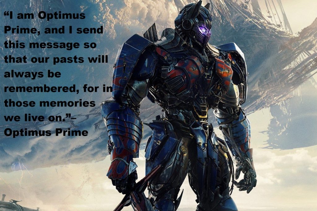 Top 51 Optimus Prime Quotes - Inspirationalweb.org