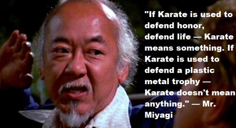 51 Inspirational Mr. Miyagi Quotes | Inspirationalweb.org