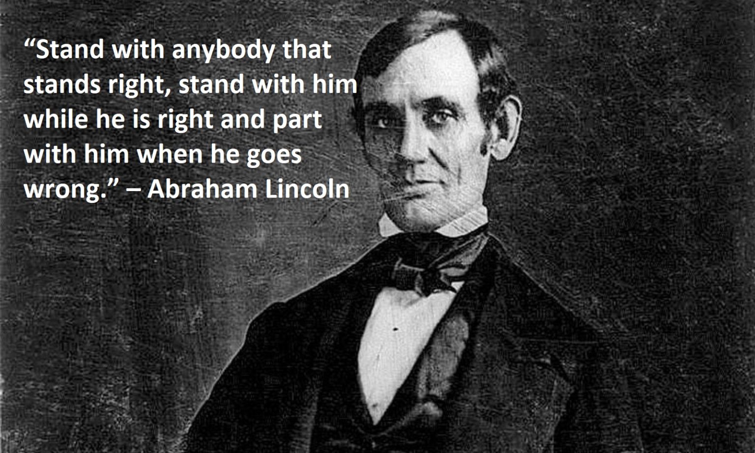 51 Abraham Lincoln Leadership Quotes | Inspirationalweb.org