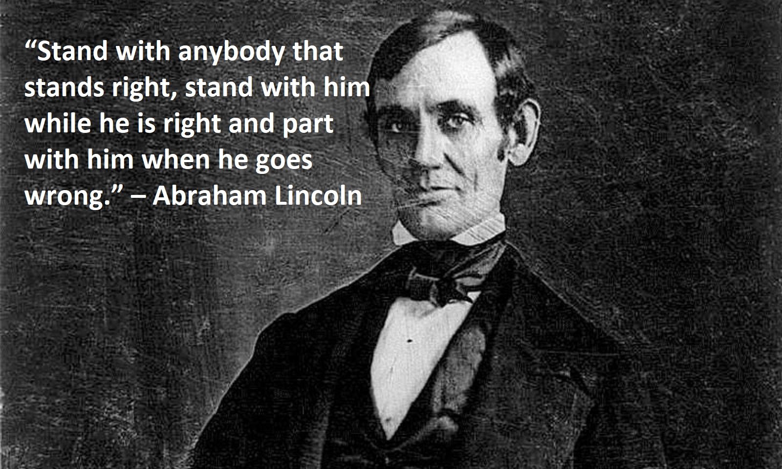 Abraham Lincoln Leadership Quotes