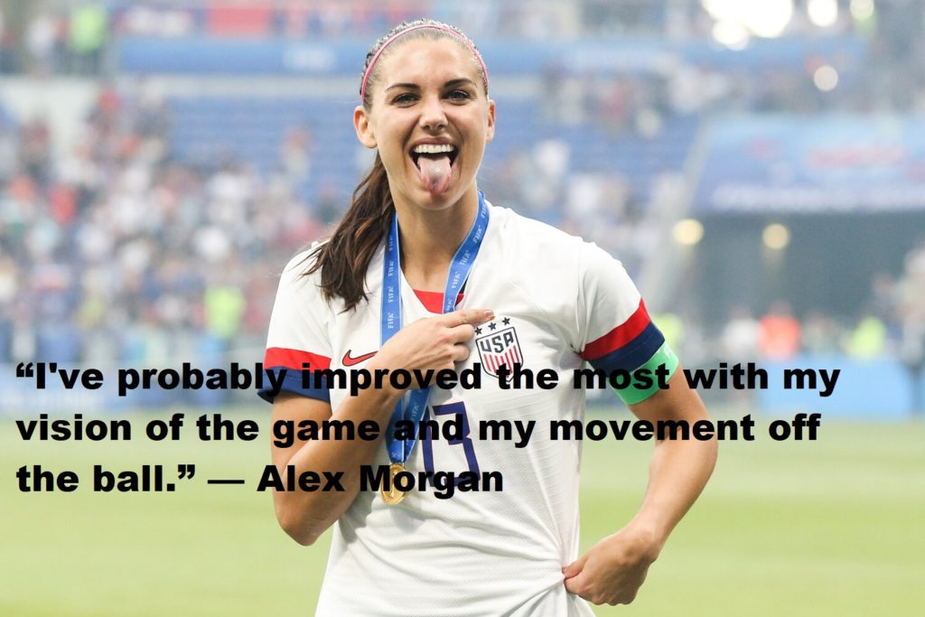 51 Alex Morgan Quotes That Will Help You Achieve Your Goal