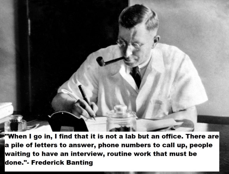 50 Most Popular Frederick Banting Quotes - Inspirationalweb.org