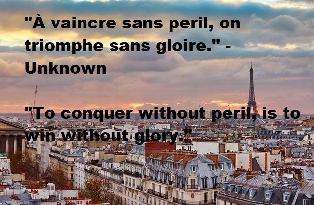 Inspiring French Quotes