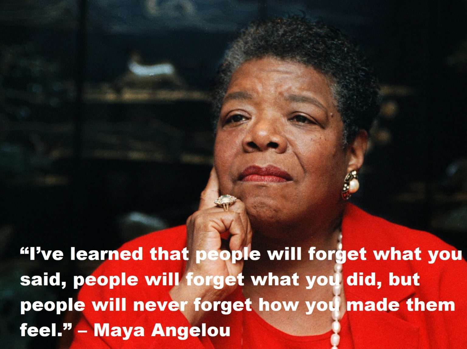 51 Maya Angelou Quotes To Blow Your Mind | Inspirationalweb.org