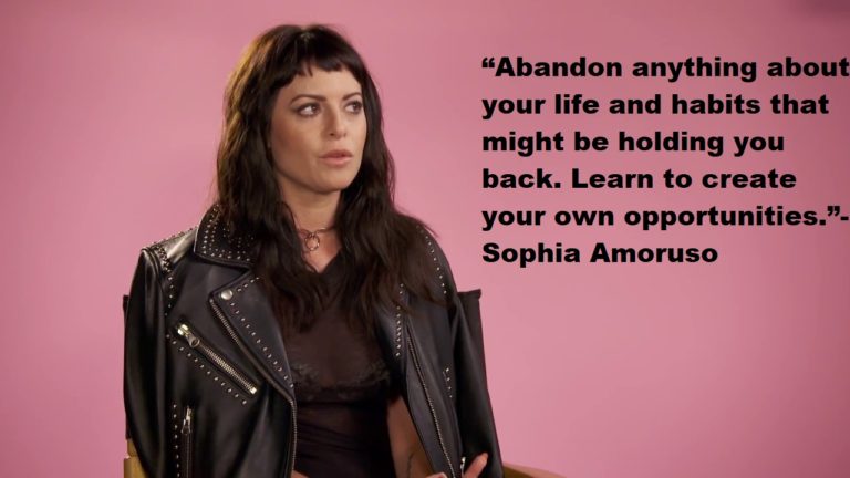 51 Most Inspiring Sophia Amoruso Quotes | Inspirationalweb.org